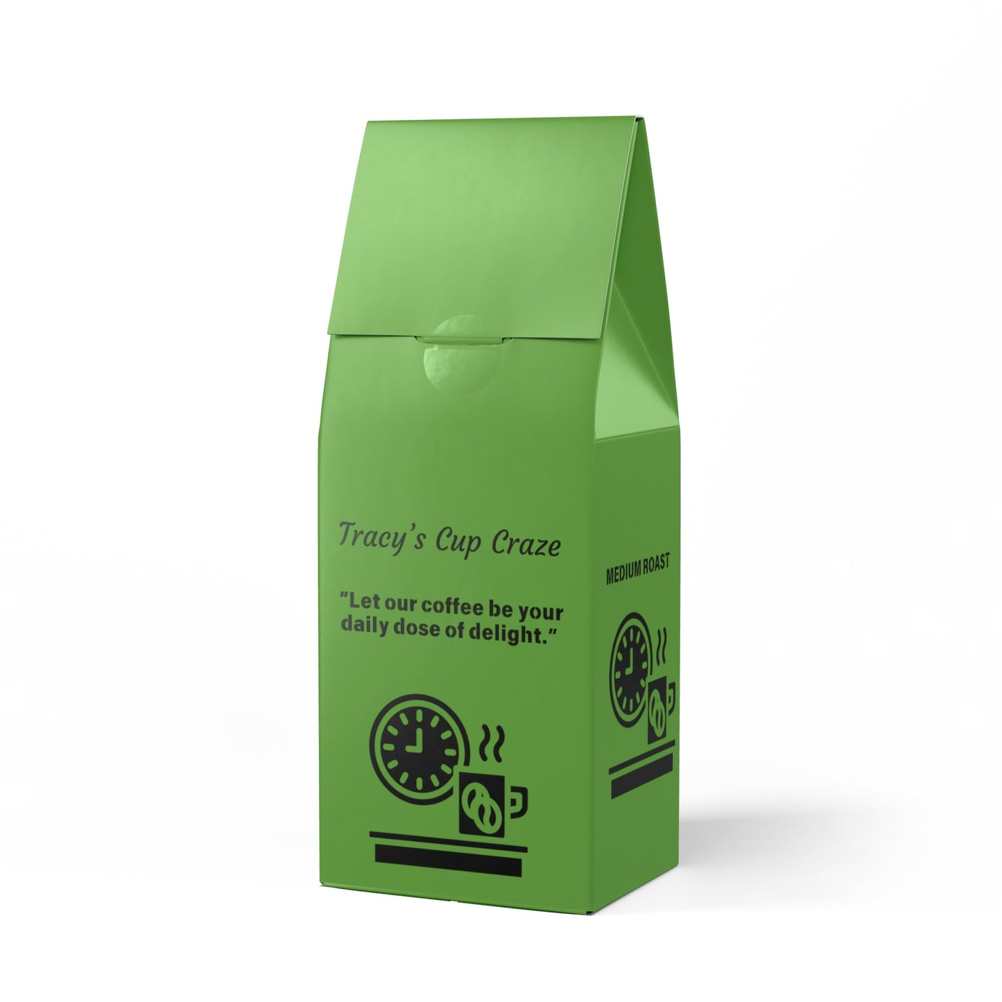 Tracy's  Cup Craze Trapper Peak Decaf Coffee Blend (Medium Roast)