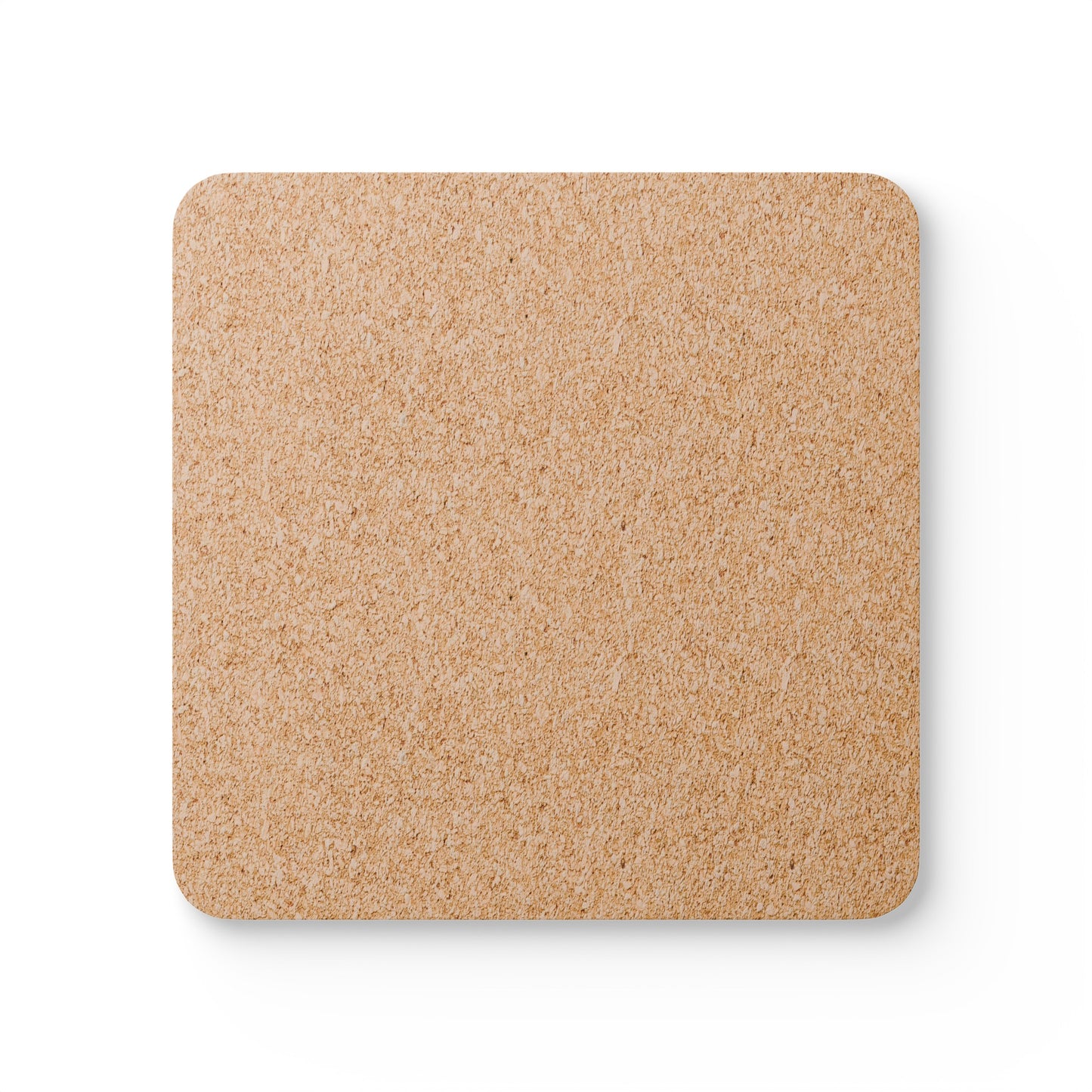 Yellow Bee Corkwood Coaster Set