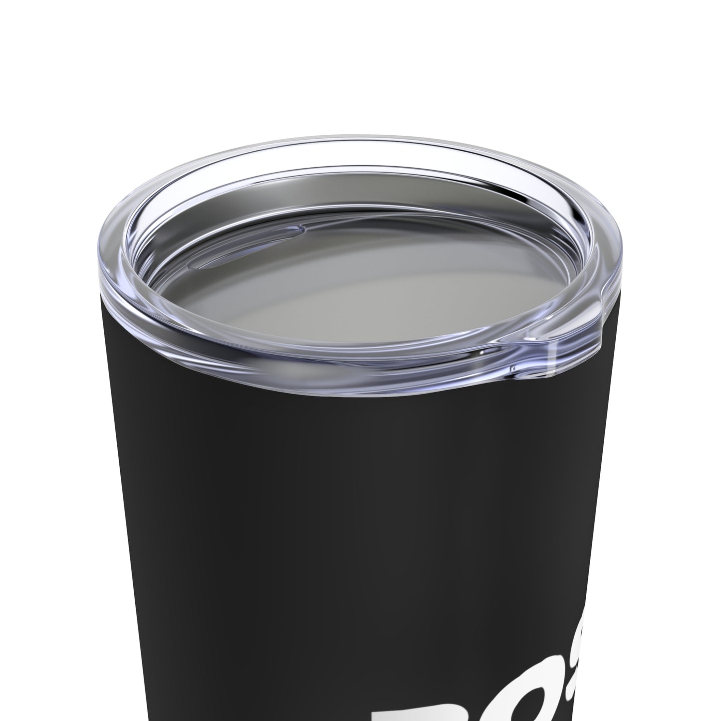 The Boss Black Tumbler 20oz