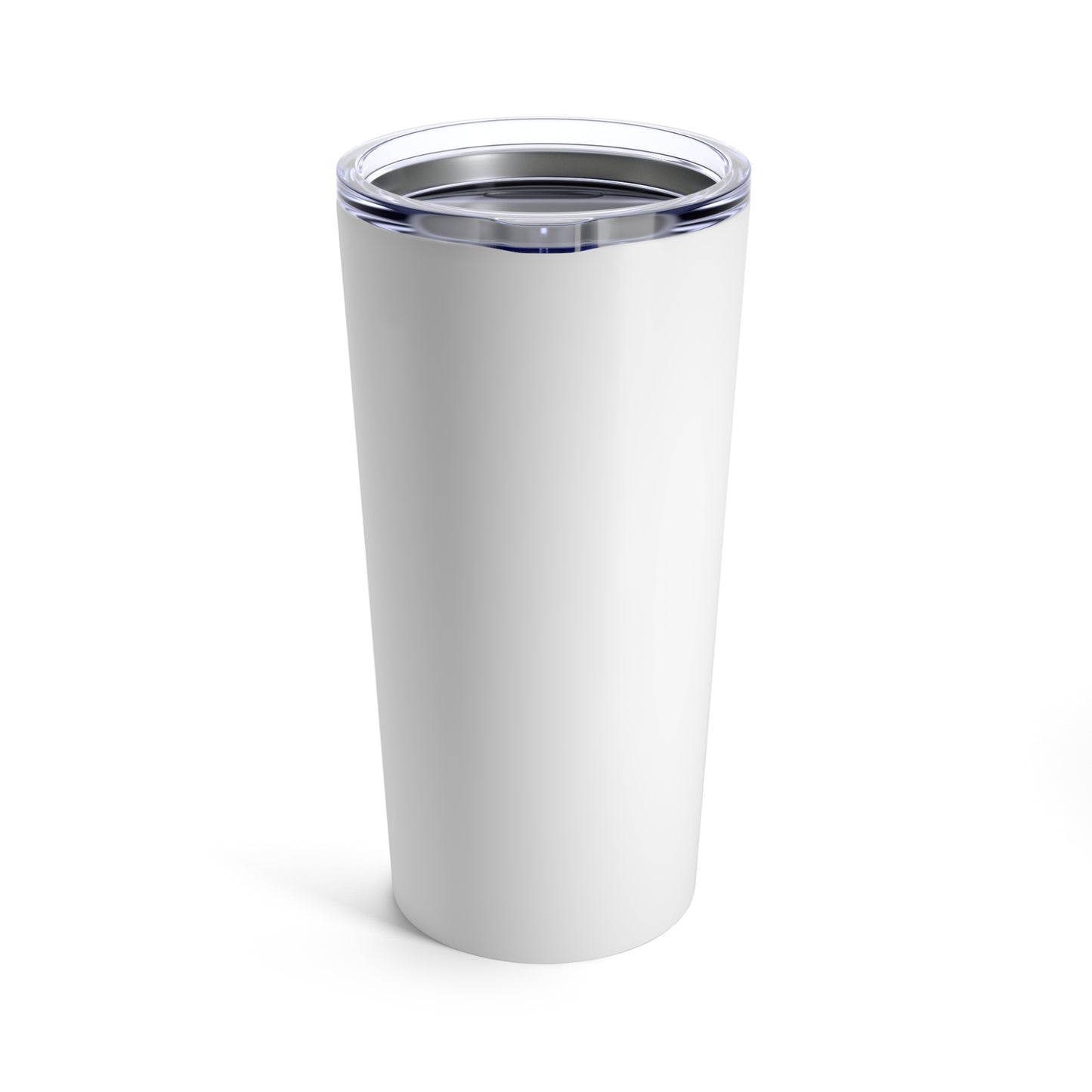 The Boss White Tumbler 20oz