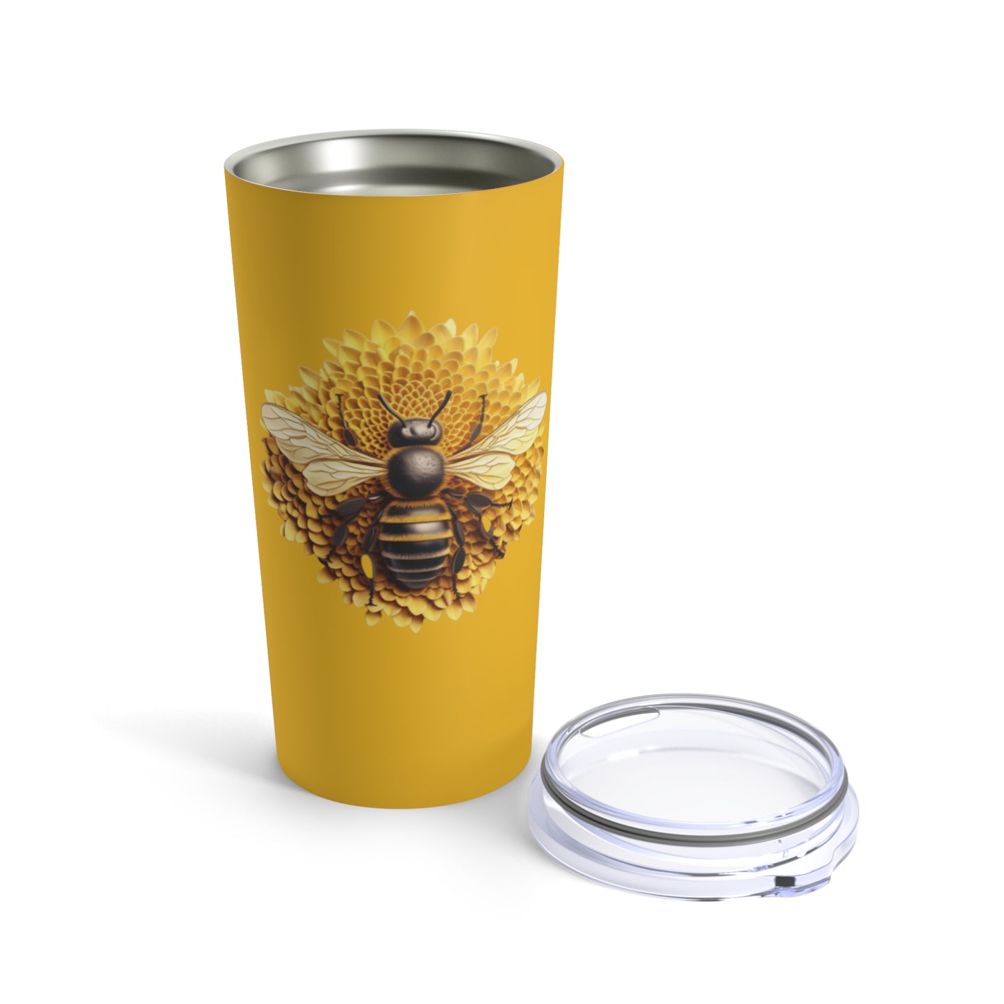 Yellow Bee Tumbler 20oz