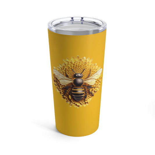 Yellow Bee Tumbler 20oz